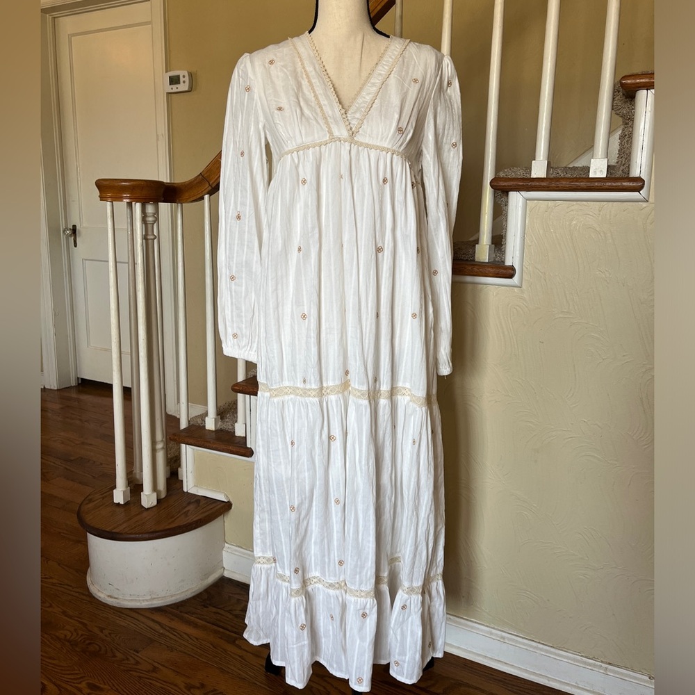 NWT In-Loom Maxi Dress